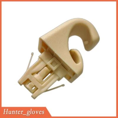 For Toyota Corolla Prius Solara RAV4 Car Interior Sun Visor Clip Hook Bracket - Imagem 1 de 4