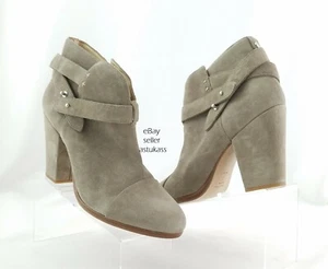 Rag & Bone Harrow Ankle Boots in gray Suede EU 41 / US 11 - Picture 1 of 7