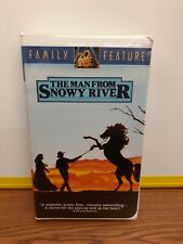 The Man From Snowy River VHS Movie 1994