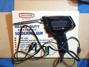 TOOL SOLDERING GUN CRAFTSMAN IN ORIGINAL BOX INSTRUCTIONS 1952 – 1960 VINTAGE NO - Picture 1 of 12