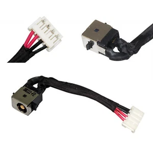 DC POWER JACK CHARGING PORT CABLE FOR TOSHIBA SATELLITE E45T-B4300 E45-B4106 - Afbeelding 1 van 6