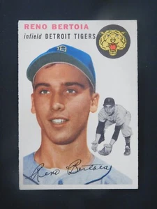 1954 Topps Baseballkarte #131 Reno Bertoia (EX-MT+) - Bild 1 von 2