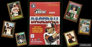 2025 Topps Heritage: Green Border Blaster Box Only PR/475 "Pick a Card" - Picture 1 of 8