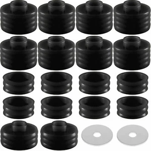 KF04050BK Polyurethane Body Mount Bushing Kit For Ford F250 F350 2WD/4WD 99-17 - Picture 1 of 11