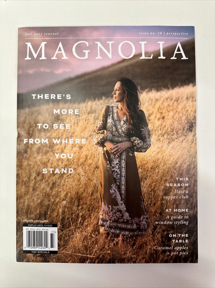 Magnolia Journal Magazine Spring 2024 Issue #30 A Season for Possibility NEW....