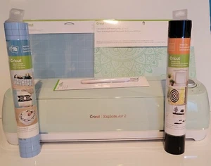 Cricut Explore Air 2 Huge Machine Bundle - See Pics - Picture 1 of 11