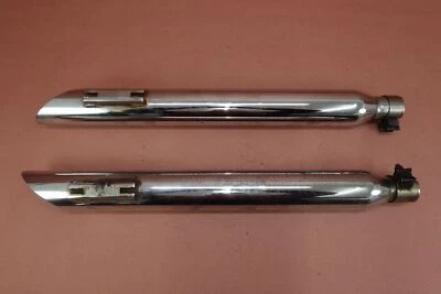 1999-2006 Harley Davidson Road King FLHR Exhaust Pipe Mufflers - Image 1 of 4