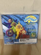 Play with The Teletubbies Windows 98/95 PC Computer 1998 BBC