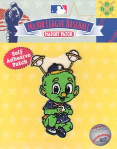 Houston Astros Team Baby Mascot 'Orbit' Self-Adhesive Patch - Picture 1 of 1