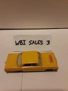 Vintage Matchbox Lesney # 20 Chevrolet Impala Yellow Taxi Very Nice - Picture 1 of 5