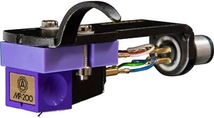 Cartucho estéreo tipo NAGAOKA MP-200H MP con caparazón de cabeza genuino - Imagen 1 de 3