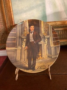 Placa Lo que el viento se llevó - "RHETT" - Con soporte de clip Leeds - 8" - Imagen 1 de 4