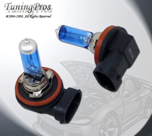 2pcs 12V 65w H9 White 5000K Xenon Gas HID High Beam Light Bulbs 1 Pair - Picture 1 of 2