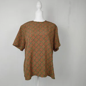 Retro 70s style women's blouse shirt - Picture 1 of 3