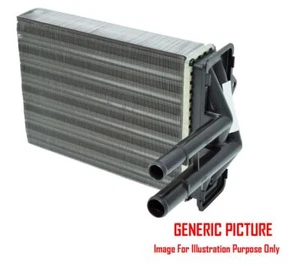 HEATER RADIATOR HEAT EXCHANGER NRF OE QUALITY REPLACEMENT 54381 - Picture 1 of 4