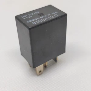 ORIGINAL OEM Relay, Chrysler, Plymouth Dodge, MR 122409, 8160A12C, Made In USA - Picture 1 of 5