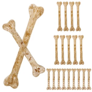 20 Pcs False Bones Craft Supplies Simulated Decorations Halloween - Picture 1 of 12