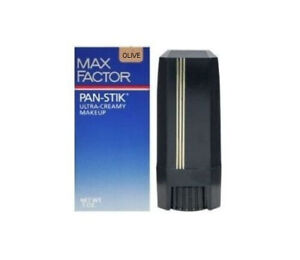 Max Factor PAN-STIK Ultra Cream Makeup 0.5 oz 14 g * Olive * Nib