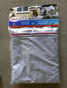 Cubierta de bicicleta Bell cubiertas resistentes al agua una bicicleta gris TOTALMENTE NUEVA SELLADA DE FÁBRICA 43 - Imagen 1 de 2
