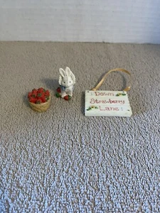 Enesco Cherished Teddies Mini Hase 3er Set Figuren #900931 - Bild 1 von 3