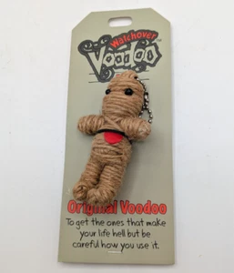 Watchover Voodoo Doll Keychain Charm Original Voodoo NEW 3" - Picture 1 of 3
