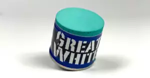 Outsville Great White stecca da biliardo/piscina gesso - verde - singola - Foto 1 di 1