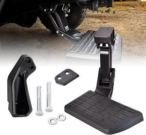 PT392-35100 Rear Bed Step Tail Back Step, Folding Truck Step Bumper Tailgate - Picture 1 of 7