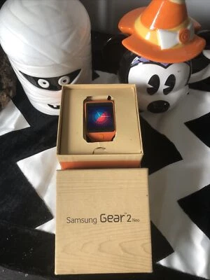 Funda de plástico naranja Samsung Galaxy Gear 2 Neo 41,4 mm Foto 1 de 4