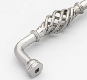 Glide Rite 3211-96-SN Birdcage Cabinet Pull 3-3/4" pack of 10 - Picture 1 of 4