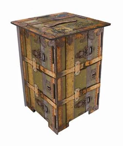 Werkhaus Photohocker Reisekoffer Sitzhocker Holzhocker Fotohocker Hocker - Bild 1 von 1