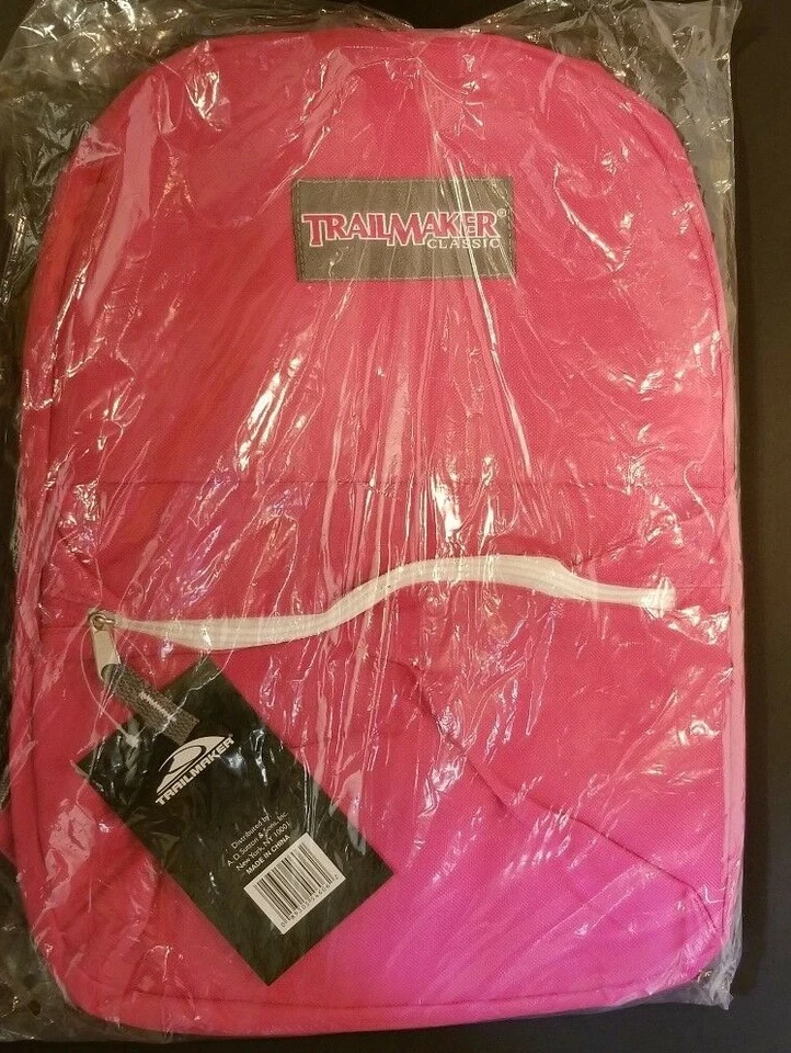 Mochila Trailmaker Classic 2 Bolsillos Color: ROSA Foto 1 de 3