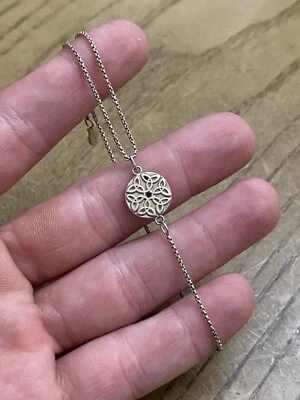 ALEX & ANI PULSEIRA EXPANSÍVEL ESTAÇÃO DE NÓ INFINITO PRATA ESTERLINA 925 ASSINADA - Imagem 1 de 3