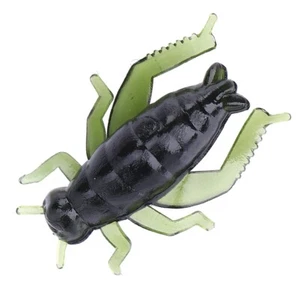 50 Pcs Fishing Baits Fake Artificial Lure Green Soft Plastic Cricket Insect LX - Picture 1 of 9