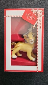 Simba And Zazu Lenox Disney Showcase Lion King Porcelain Ornament #870659 - NIB - Picture 1 of 3
