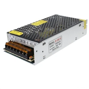 120W DC12V Power Supply LED Driver Switching LED Transformer for LED Strip/CCTV - Picture 1 of 10