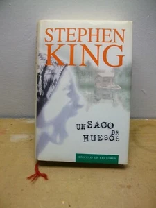 STEPHEN KING : UN SACO DE HUESOS- TAPA DURA 1999 COMO NUEVO - Foto 1 di 2