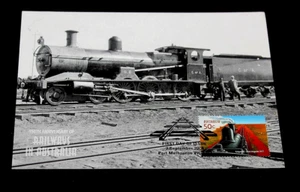 Ferrocarriles de agosto 2004, trenes en agosto, locomotora clase G Maxicard excelente estado - Imagen 1 de 1