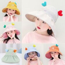 Multicolor Kids Sunshade Hat Wide Eave Ultraviolet-proof Sun Hat  Unisex