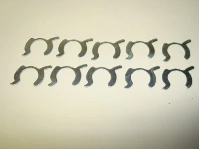 Tuned Port Injection Fuel Injector Retainer Clips: Set 10 for Firebird Formula - Image 1 of 4