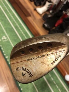 Callaway Mack Daddy 4 Wedge 58.12 Raw KBS Tour V Wedge X Grind - Bild 1 von 7