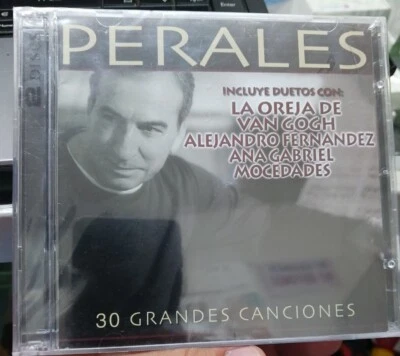 JOSE LUIS PERALES - 30 GRANDES CANCIONES, [2 CD's Brand  New] - Image 1 of 2