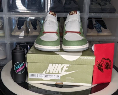 Talla 12.5 - Air Jordan 1 Retro OG Bajo Año del Dragón Foto 1 de 4