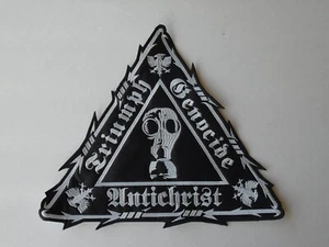 REVENGE BLACK/DEATH EMBROIDERED BACK PATCH - Picture 1 of 1