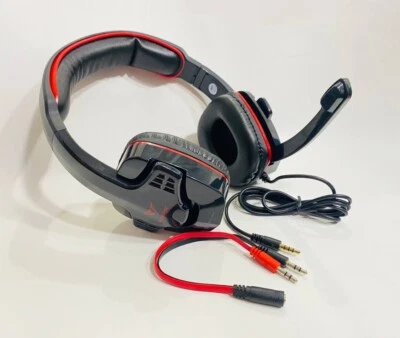 Alcatroz MG370 Alpha Gaming Headset With Microphone For Mobile PC Laptop New - Image 1 of 4