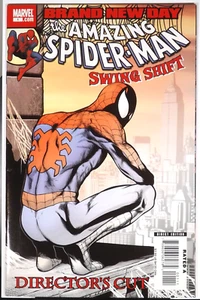 AMAZING SPIDER-MAN SWING SHIFT DIRECTOR'S CUT #1 NM- 2008 Marvel Comics - Picture 1 of 6