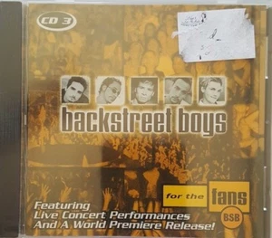 Backstreet Boys For The Fans CD 2000 Sealed Audio Music - Imagen 1 de 2