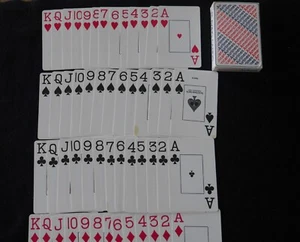American Airlines Playing Cards Full Deck Aviation Vintage 1970's - Picture 1 of 1