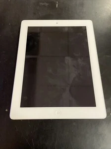 Apple iPad 4 A1458 16GB Wi-Fi Only Silver iOS Tablet-Good - Picture 1 of 2
