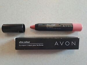 RISQUE ROSE Avon Ultra Colour Lip Crayon
