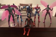 Marvel Legends - Iron Patriot, Citizen V, Beetle, Mach 5, Black Ant, Lady Beetle
